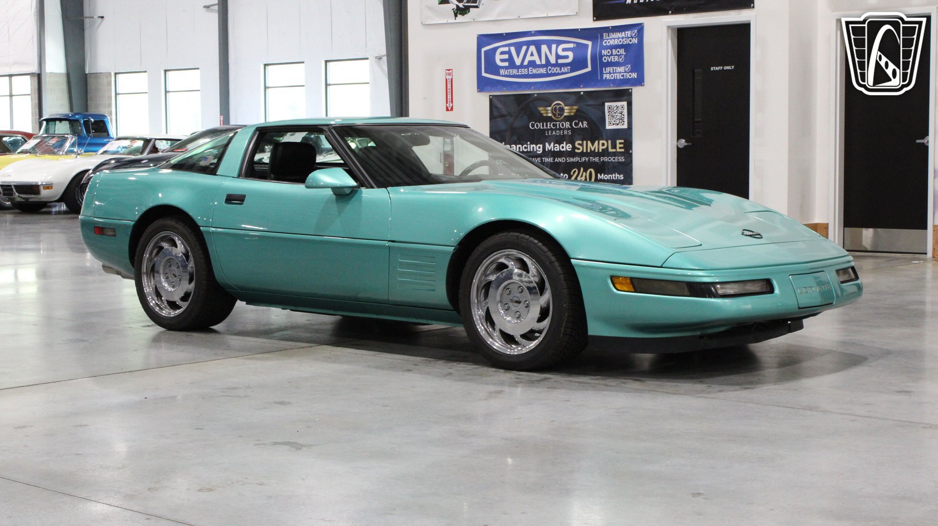 Used 1991 Chevrolet Corvette Coupe RWD image 35