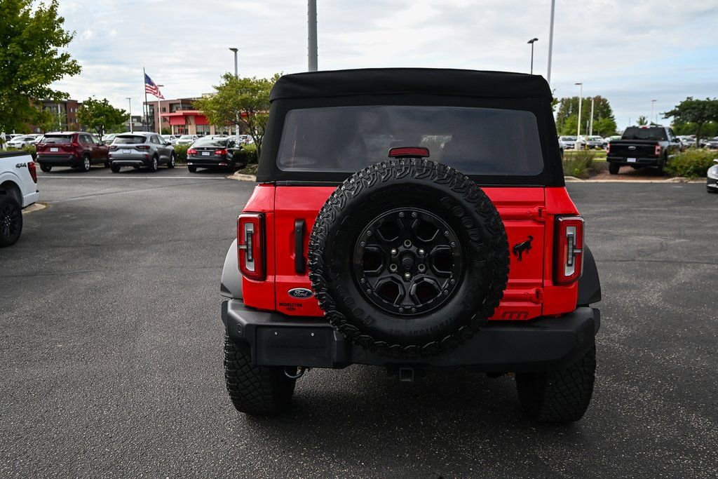 Certified 2022 Ford Bronco Wildtrak image 6