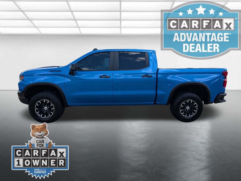 Used 2025 Chevrolet Silverado 1500 ZR2 w/ Technology Package AWD/4WD image 32