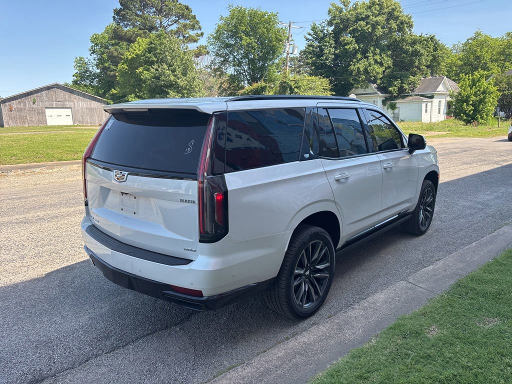 Used 2022 Cadillac Escalade Sport Platinum AWD/4WD image 7