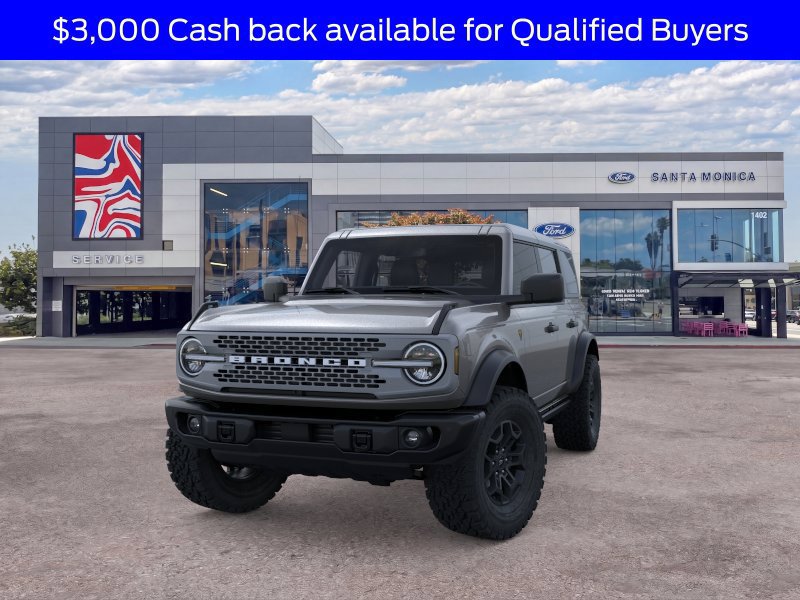 New 2026 Ford Bronco Badlands AWD/4WD image 2