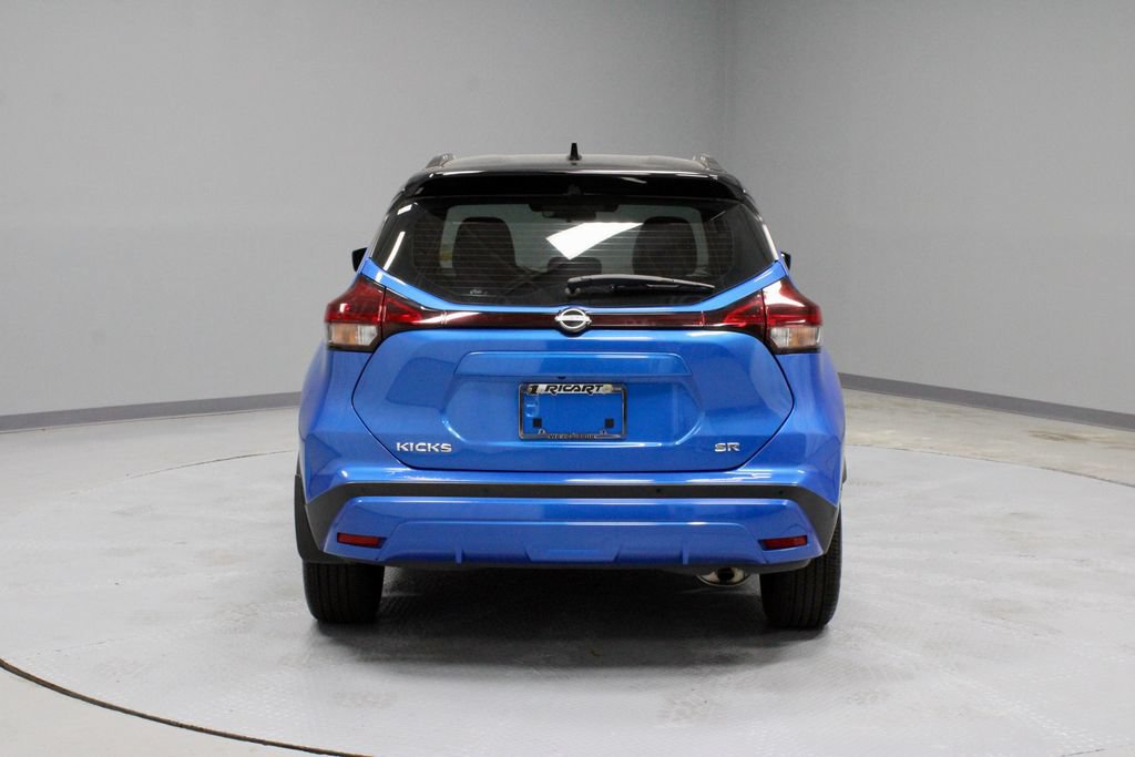 Certified 2023 Nissan Kicks SR w/ SR Premium Package FWD image 6