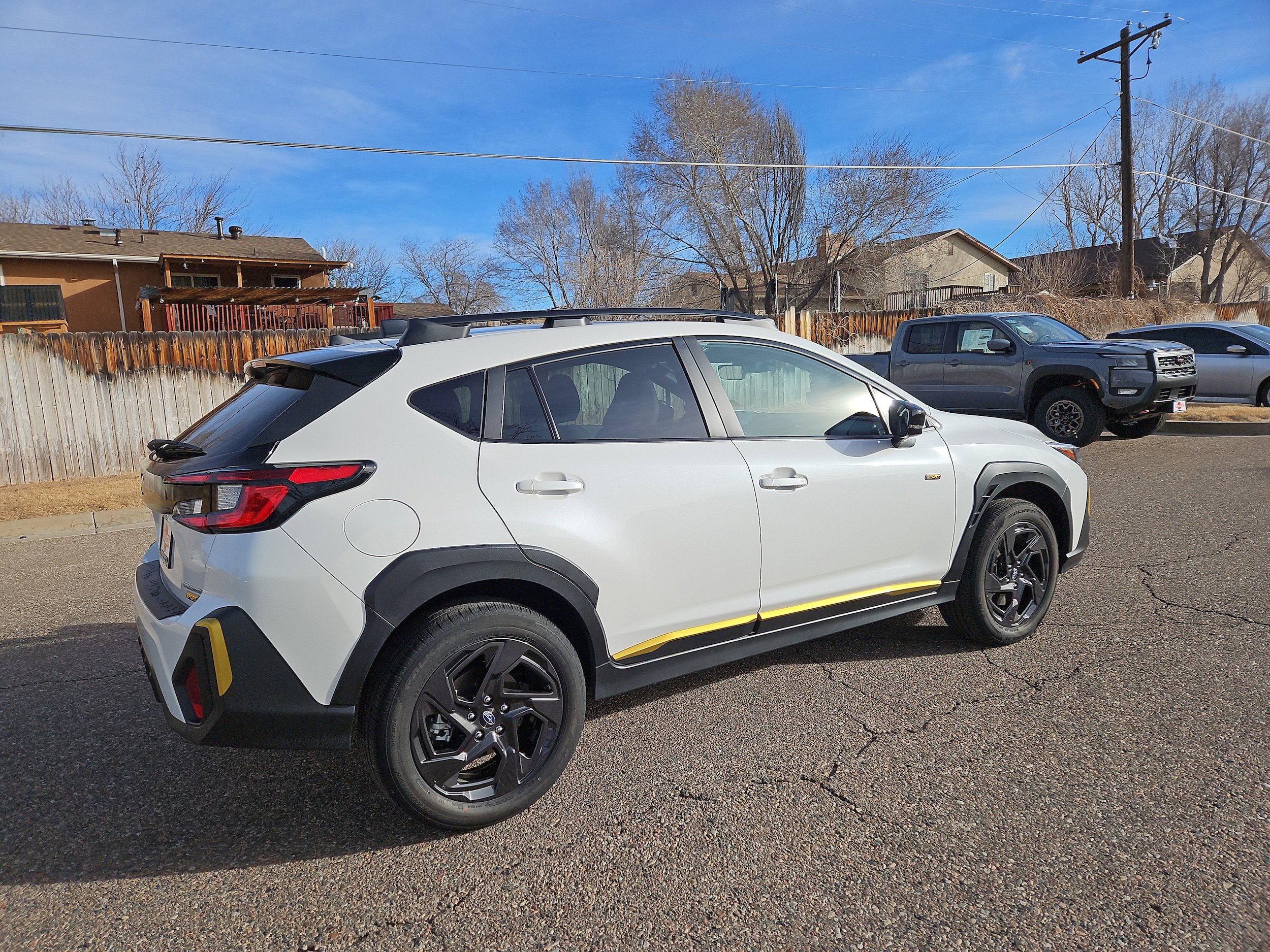 Certified 2025 Subaru Crosstrek 2.5i Sport w/ Crosstrek Mirror Package AWD/4WD image 4