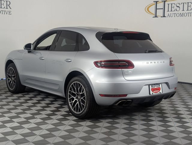 Used 2017 Porsche Macan Turbo AWD/4WD image 5