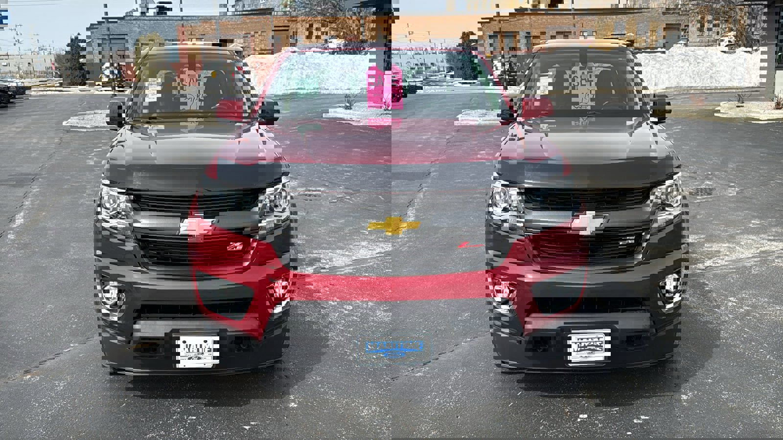 Used 2018 Chevrolet Colorado Z71 image 3