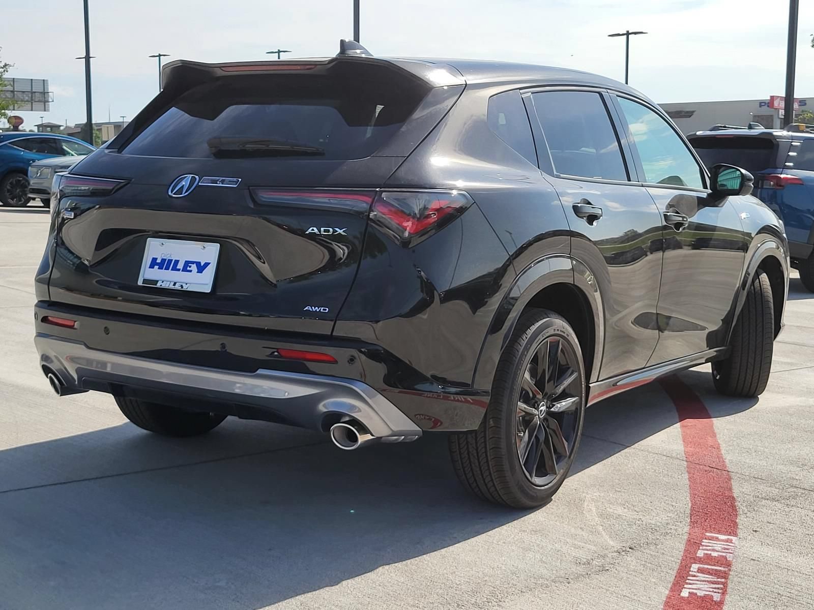 New 2026 Acura ADX A-Spec AWD/4WD image 7