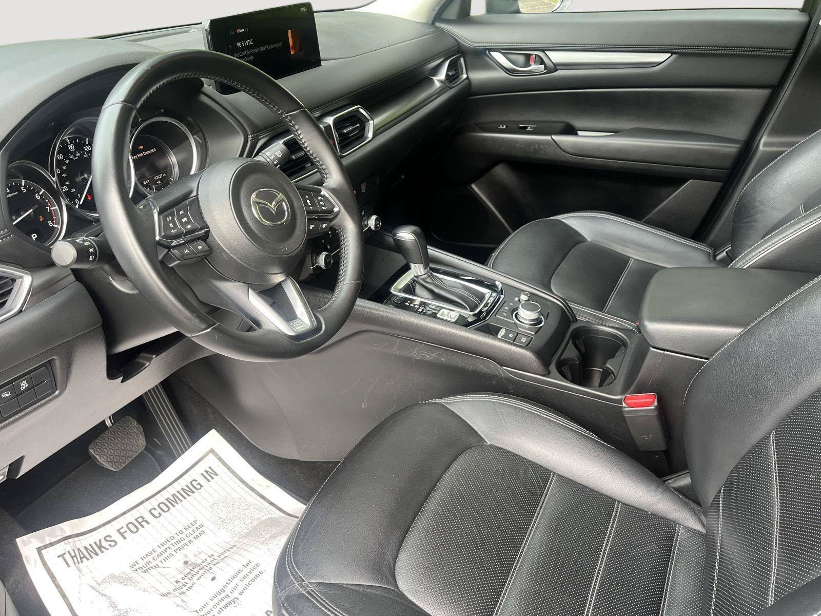 Used 2025 MAZDA CX-5 AWD 2.5 S w/ Preferred Package image 22