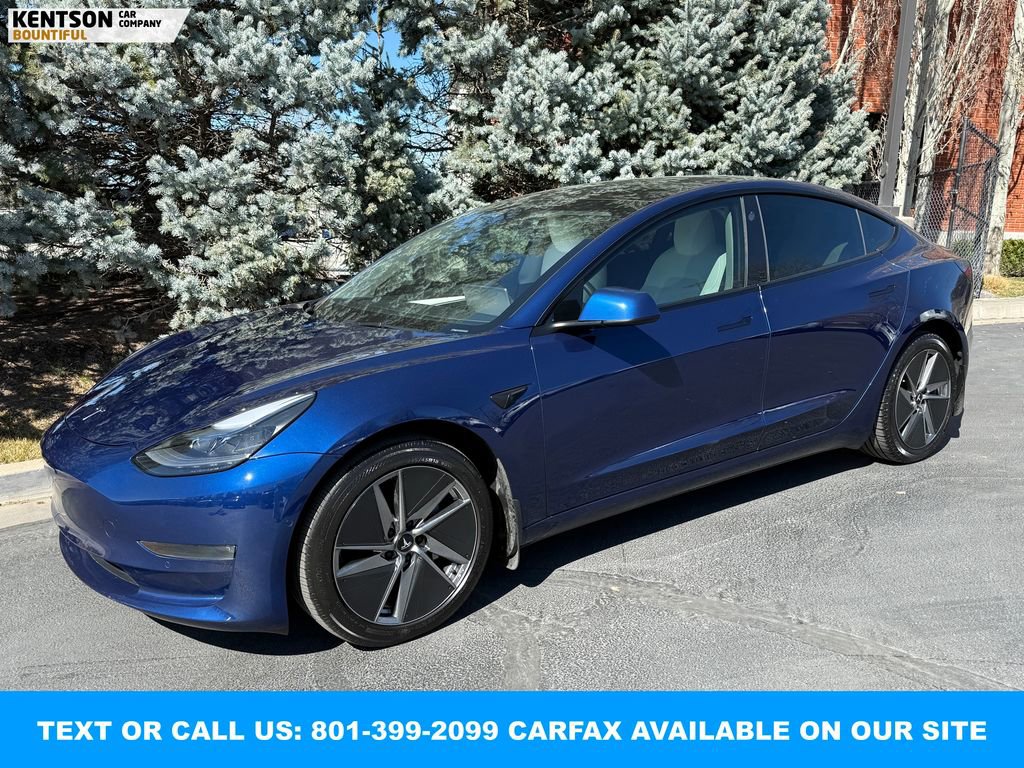 Used 2022 Tesla Model 3 Long Range