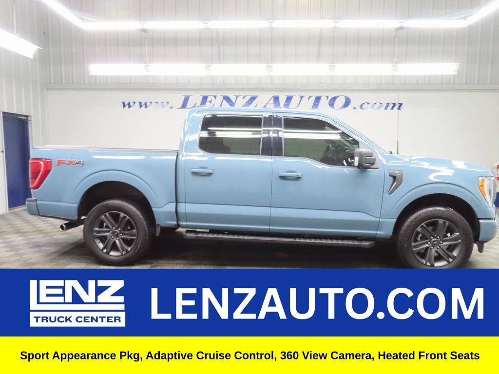 Used 2023 Ford F150 XLT w/ Equipment Group 302A High