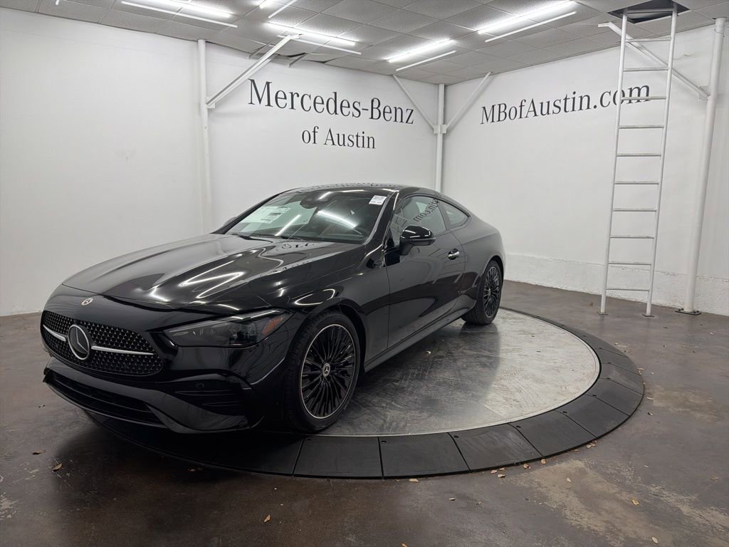 New 2026 Mercedes-Benz CLE 450 4MATIC Coupe image 3