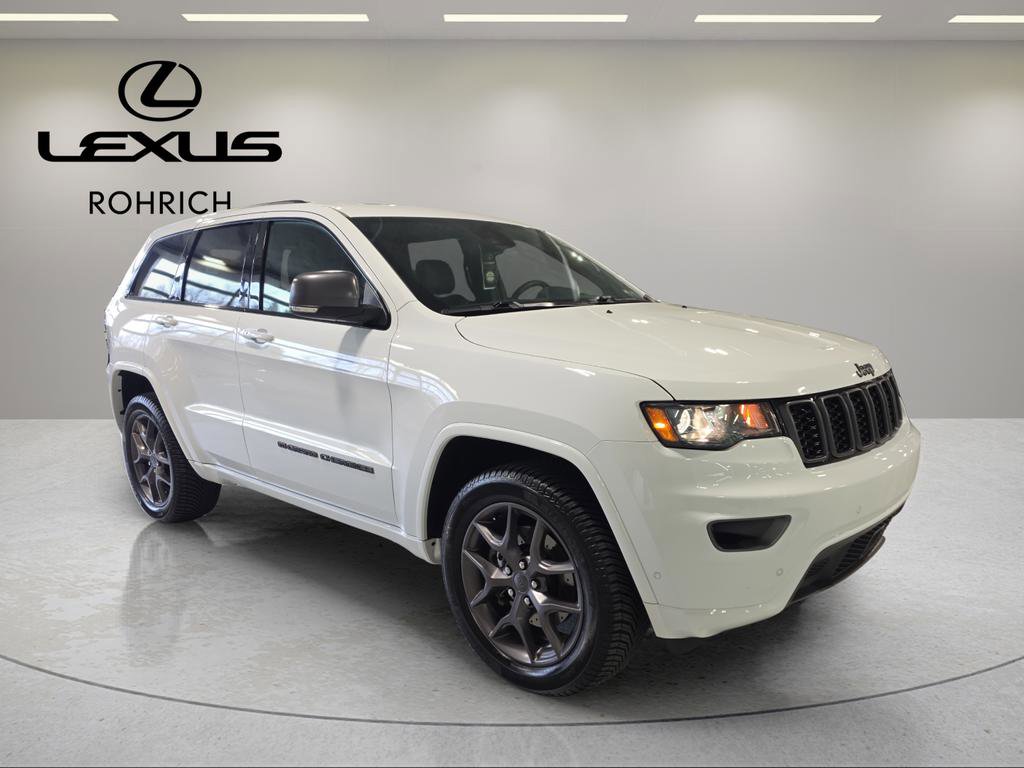 Used 2021 Jeep Grand Cherokee Limited w/ Quick Order Package 28K 80th image 7