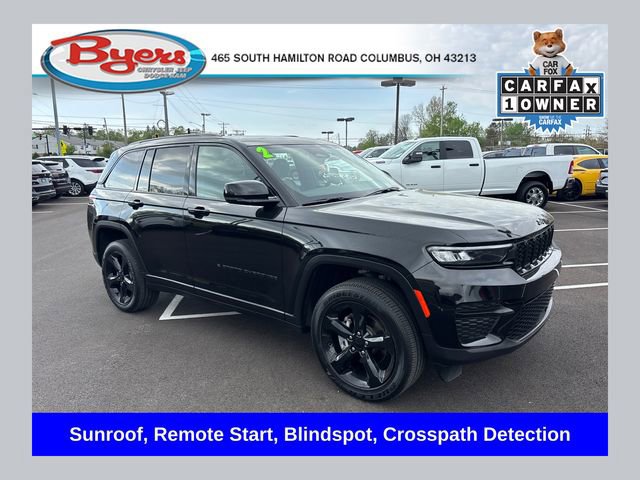 Used 2024 Jeep Grand Cherokee Altitude RWD video 1