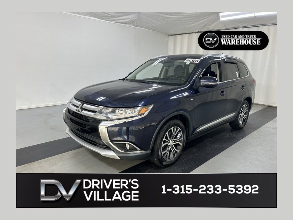 Used 2016 Mitsubishi Outlander GT