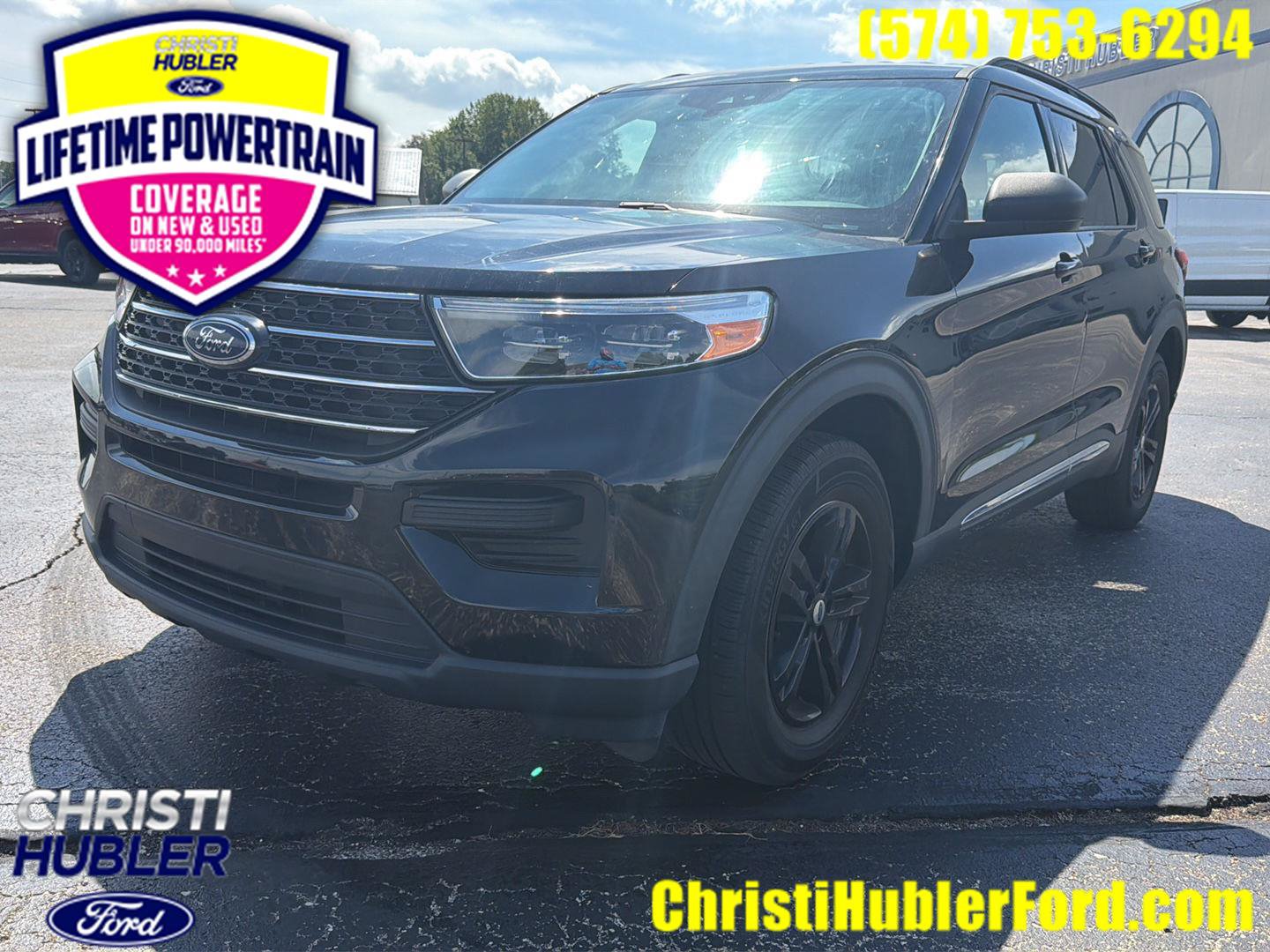 Used 2021 Ford Explorer XLT w/ Class III Trailer Tow Package