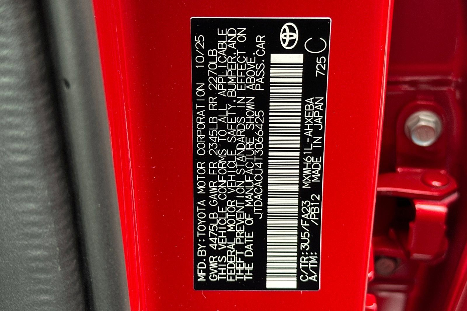 New 2026 Toyota Prius Plug-In Hybrid image 32