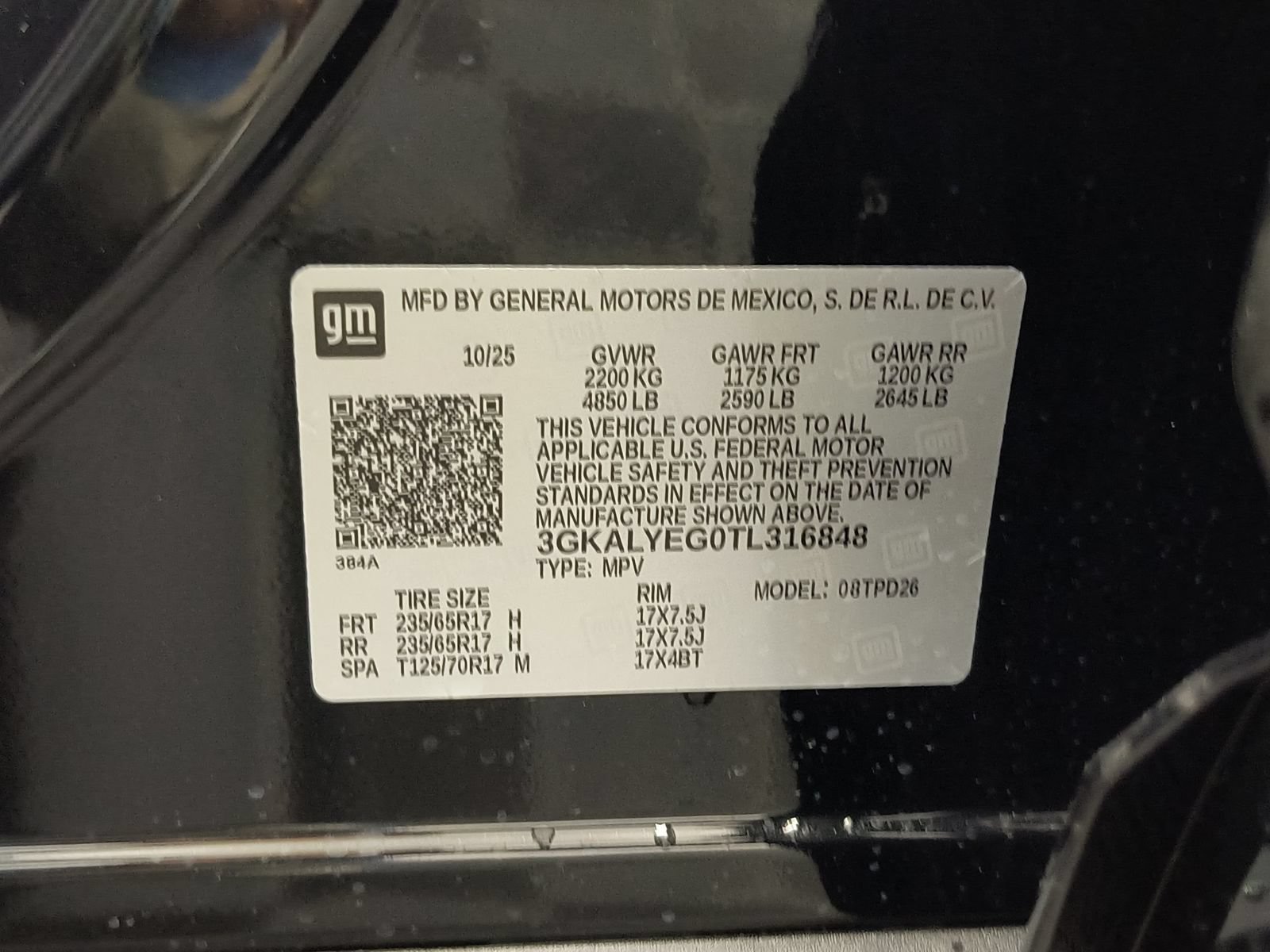 New 2026 GMC Terrain AT4 w/ Technology Package II AWD/4WD image 17