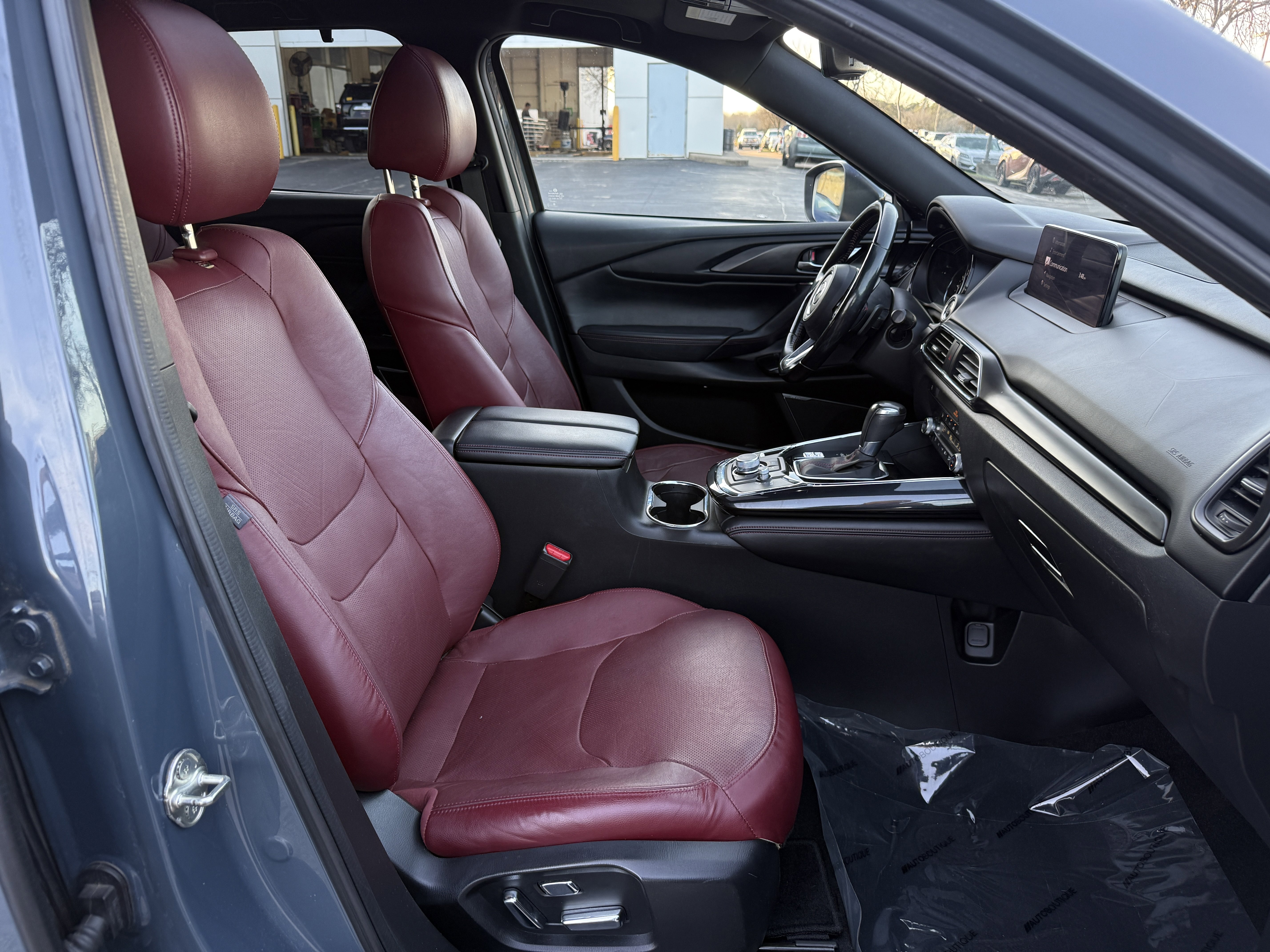 Used 2021 MAZDA CX-9 Carbon Edition image 29