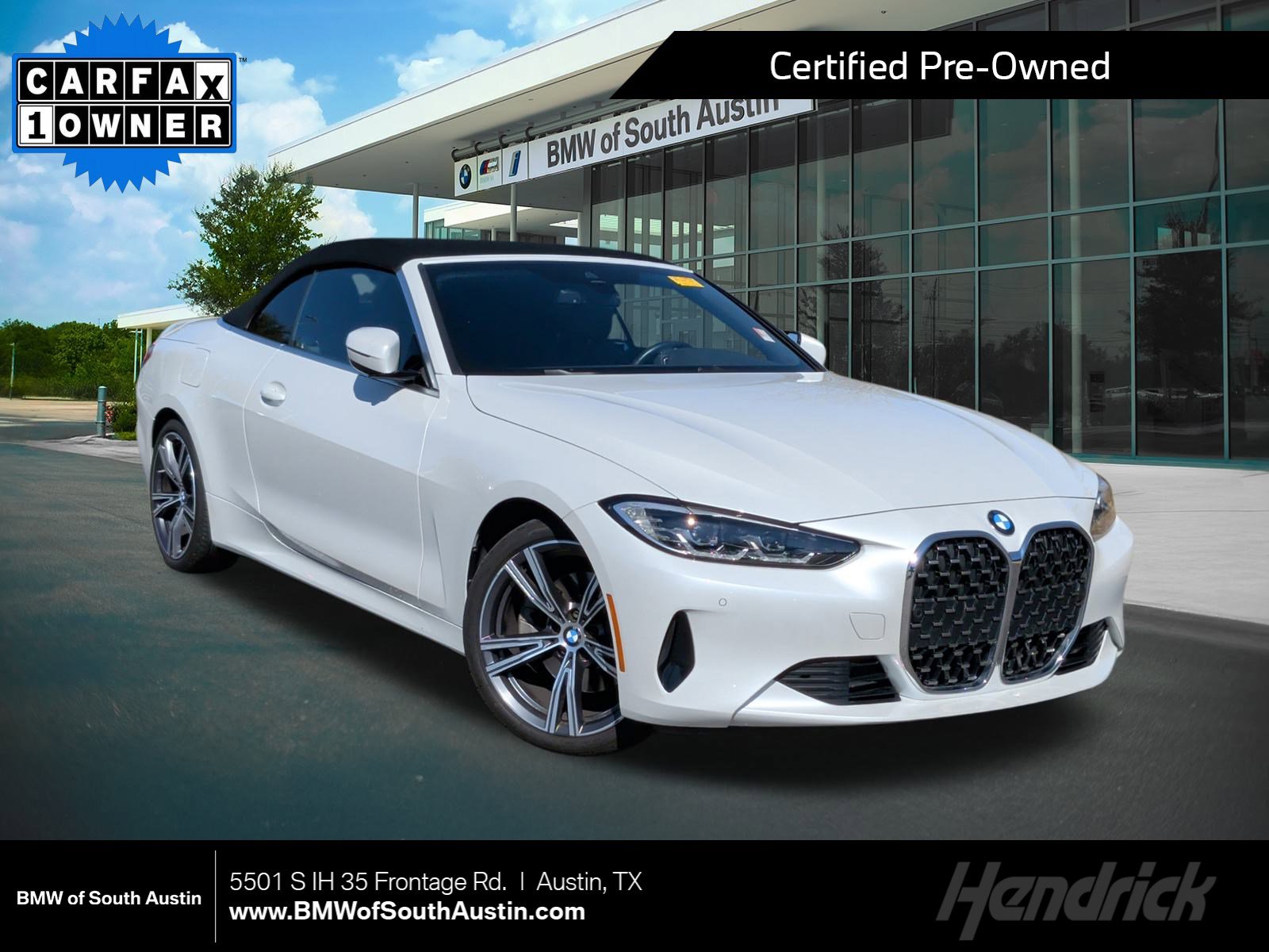 Certified 2023 BMW 430i 430i w/ Premium Package image 1