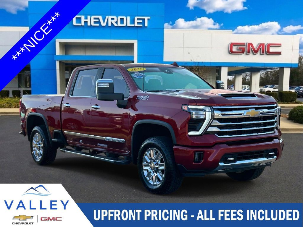 Used 2025 Chevrolet Silverado 2500 High Country w/ High Country Premium Package