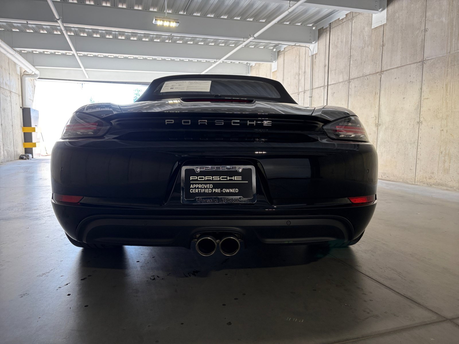 Certified 2025 Porsche 718 Boxster S RWD image 7
