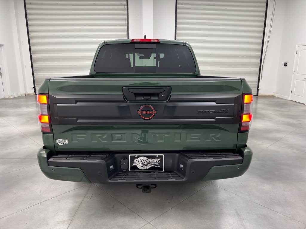 Used 2026 Nissan Frontier PRO-4X w/ Pro-4x Convenience Package AWD/4WD image 8
