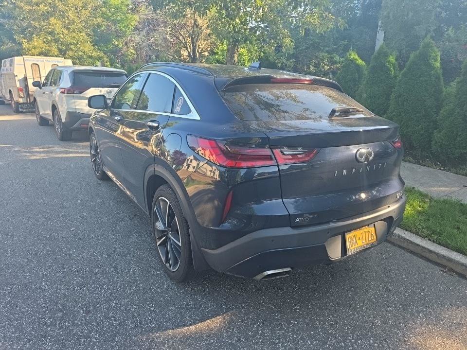 Certified 2023 INFINITI QX55 Luxe w/ Cargo Package AWD/4WD image 4