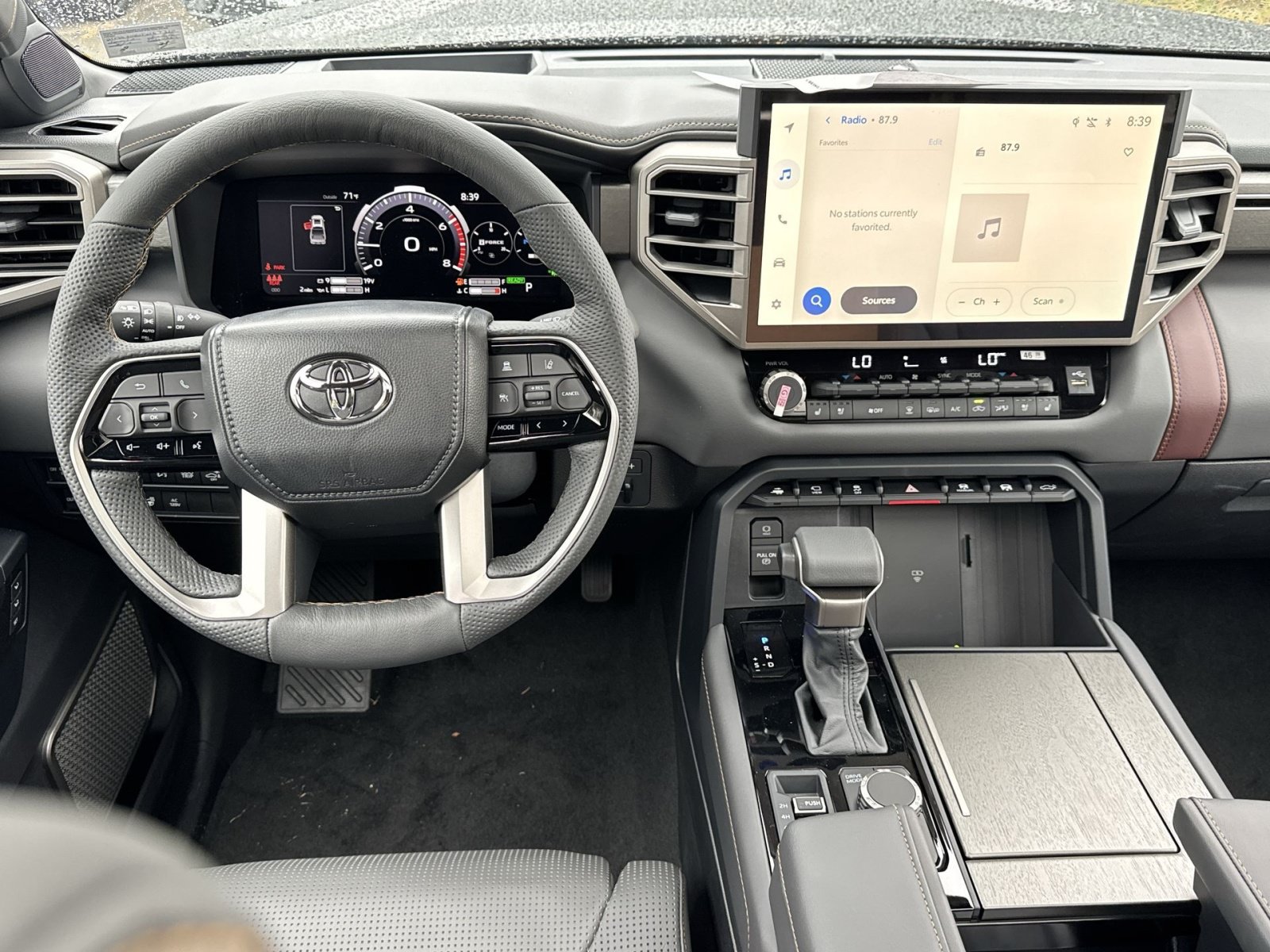 New 2026 Toyota Tundra Capstone AWD/4WD image 31