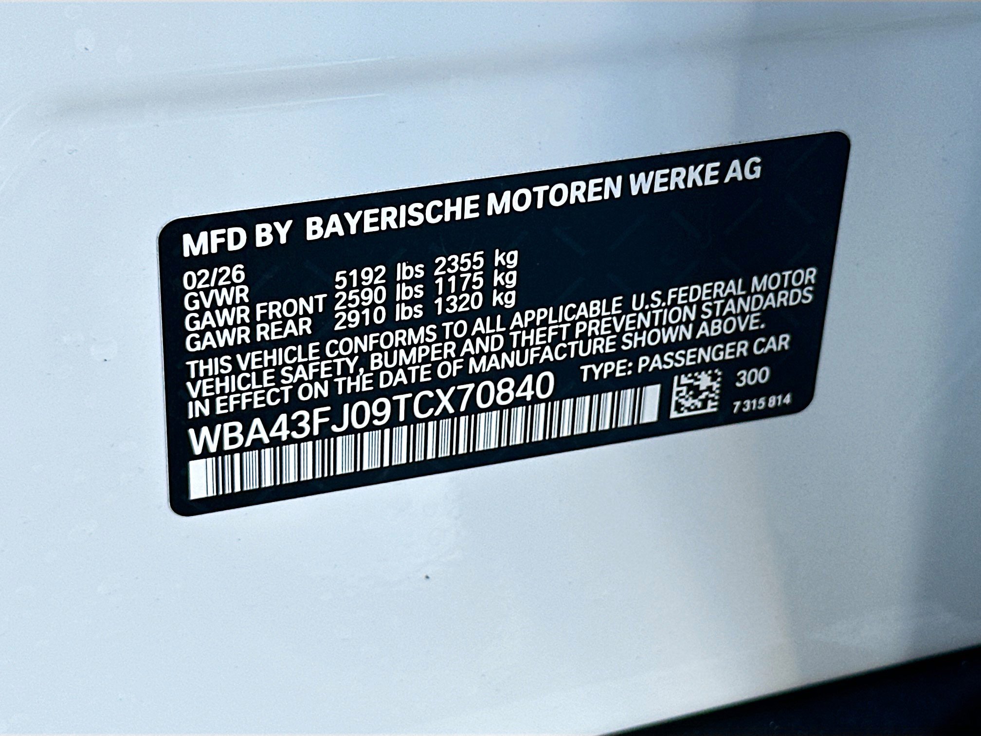 New 2026 BMW 530i image 27