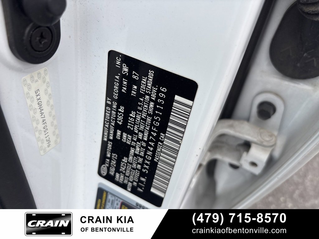 Used 2015 Kia Optima EX image 10