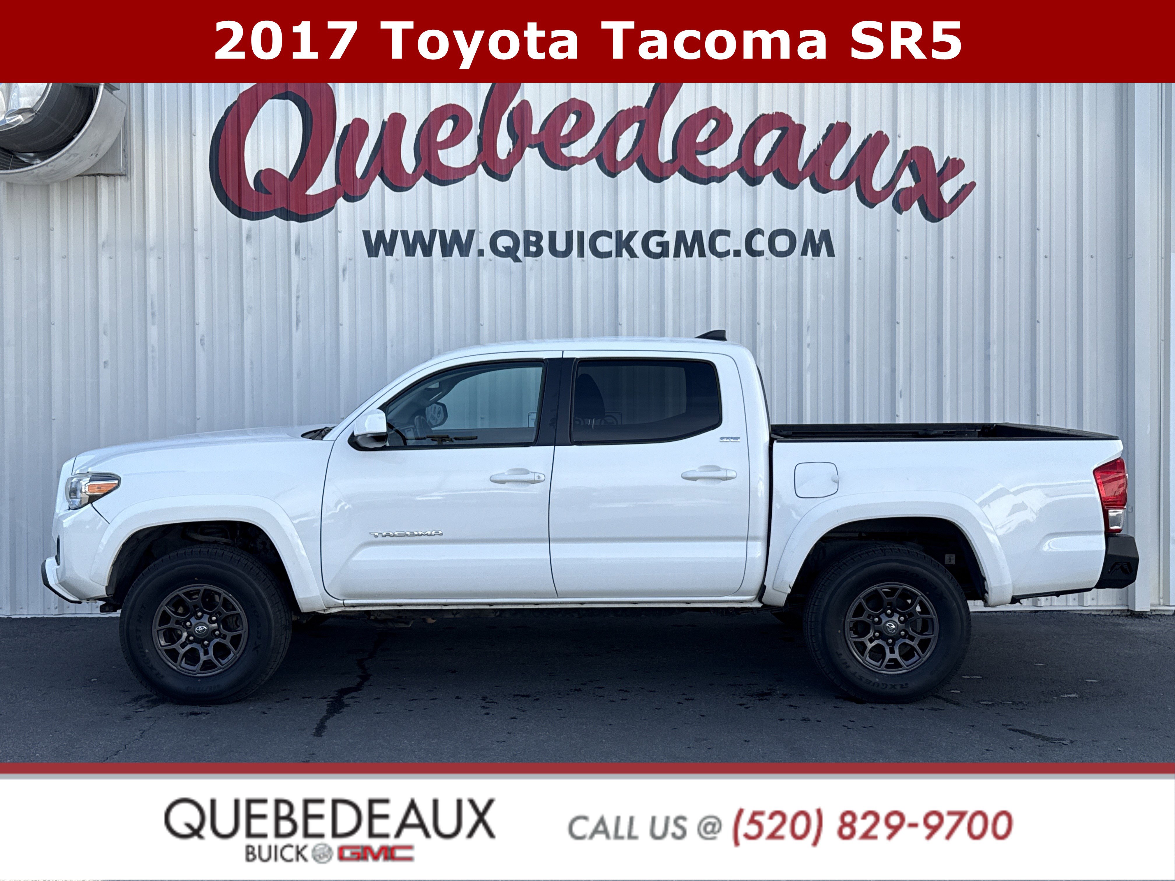 Used 2017 Toyota Tacoma SR5 w/ Tow Package image 1