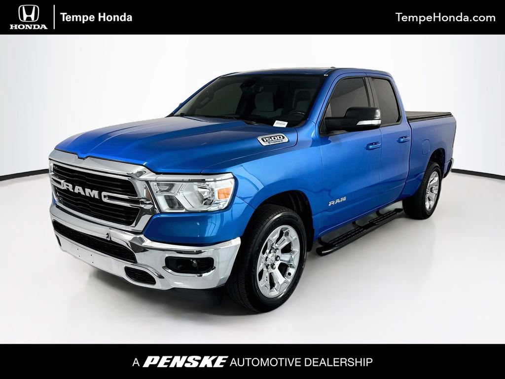 Used 2021 RAM 1500 Big Horn RWD image 1