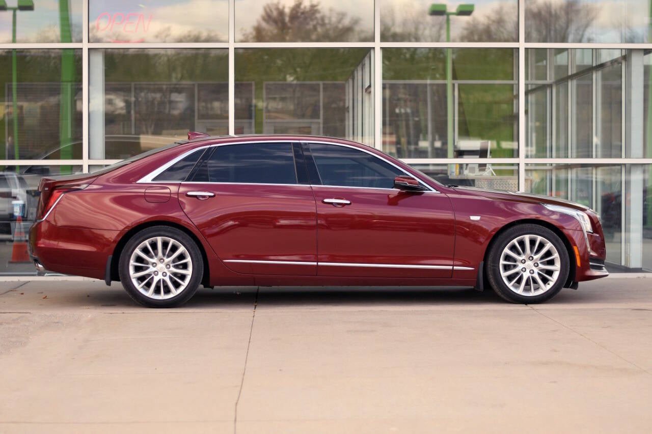 Used 2017 Cadillac CT6 3.6 AWD image 8