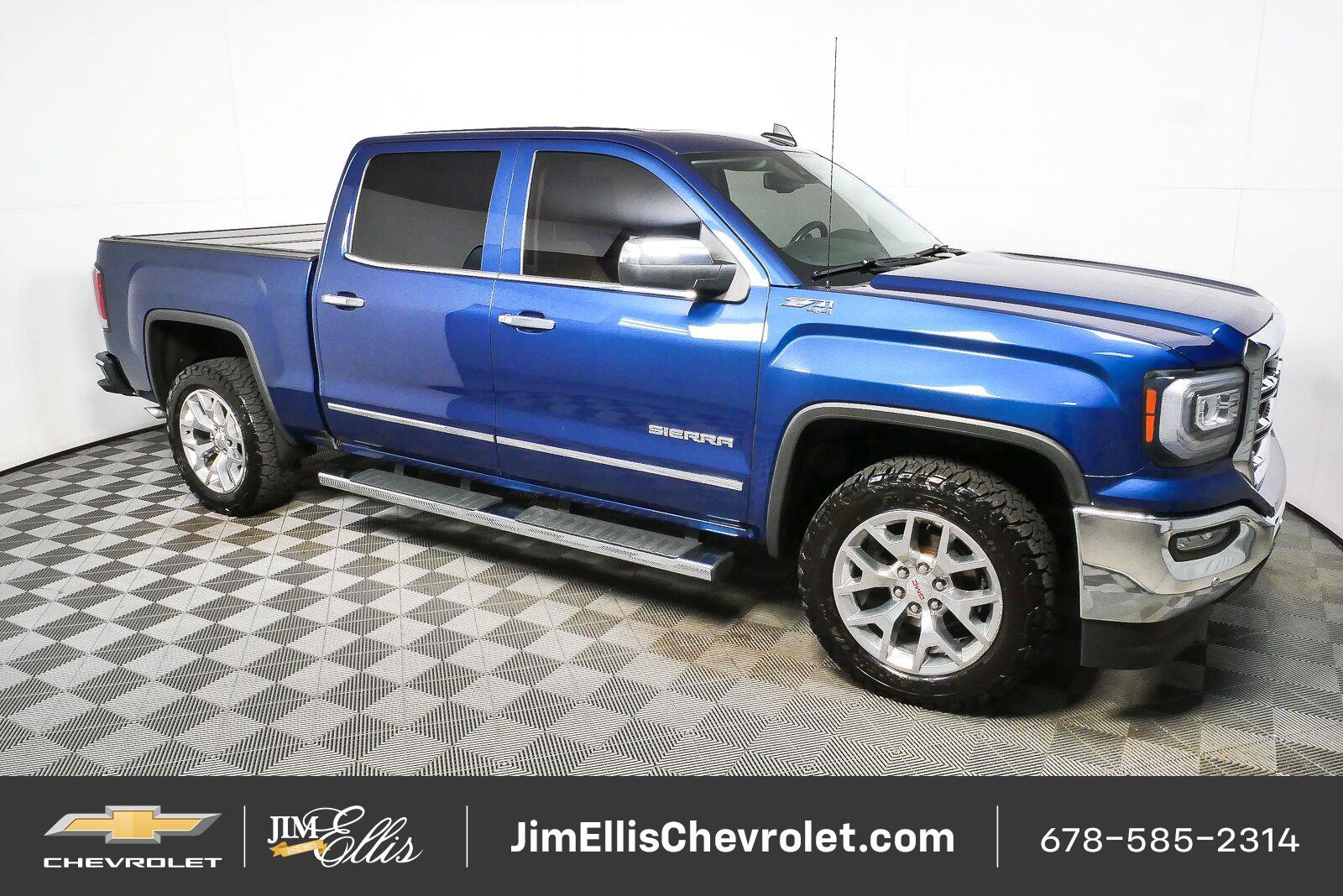 Certified 2018 GMC Sierra 1500 SLT AWD/4WD image 2