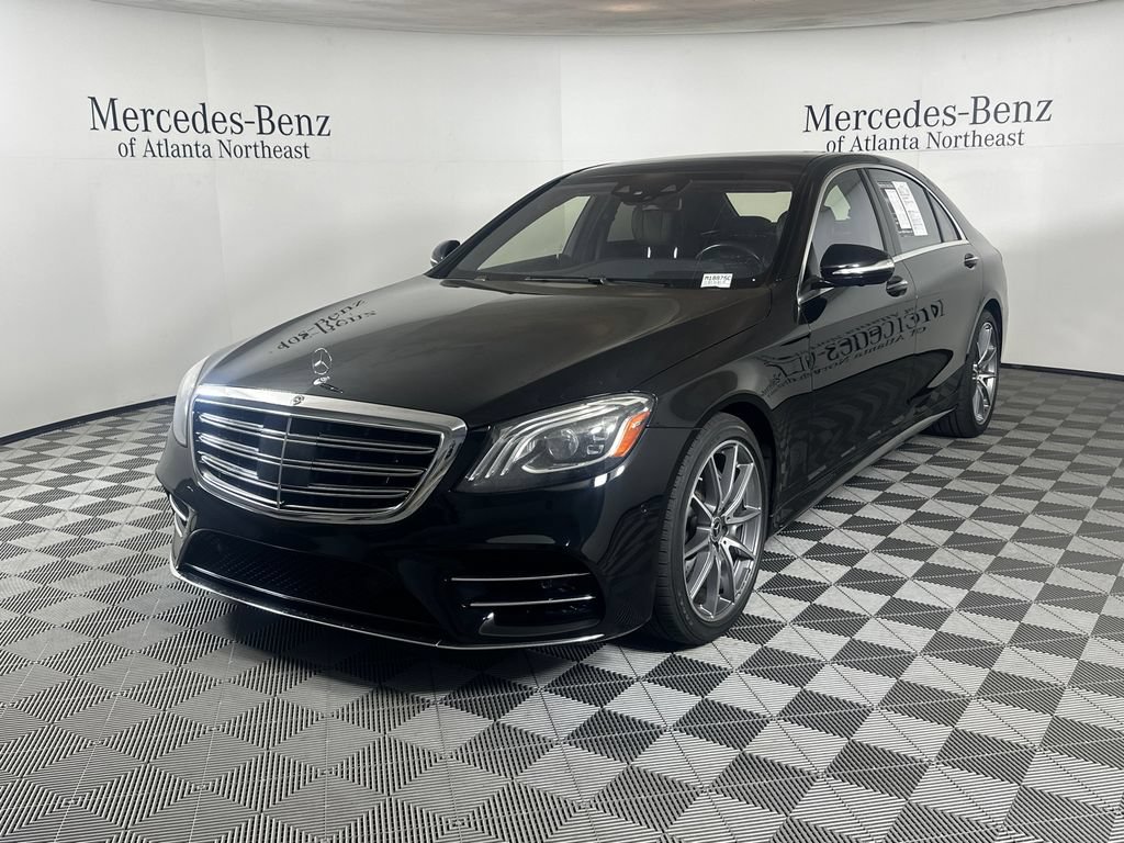 Used 2018 Mercedes-Benz S 450 Sedan image 3