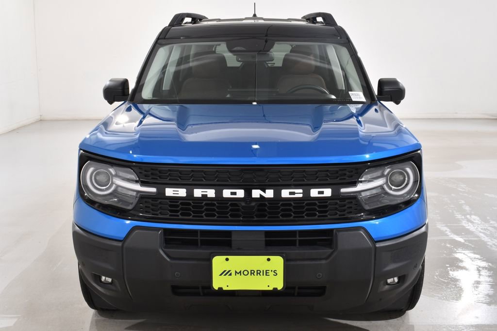 Used 2025 Ford Bronco Sport Outer Banks w/ Outer Banks Tech Package+ image 3