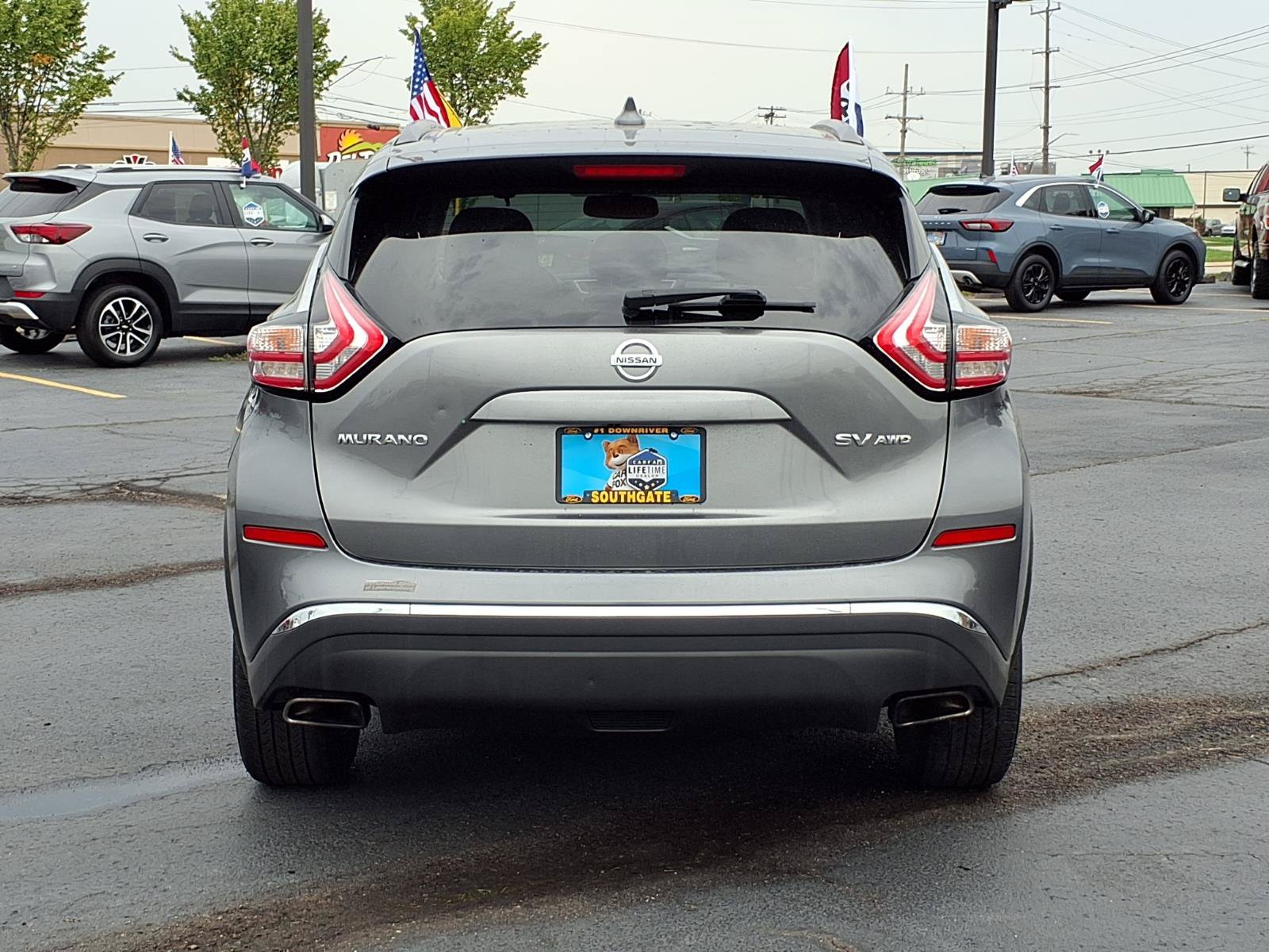 Used 2018 Nissan Murano SV AWD/4WD image 20
