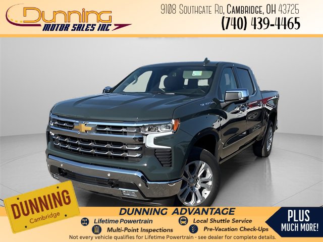 New 2026 Chevrolet Silverado 1500 LTZ