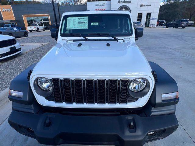 New 2026 Jeep Wrangler Unlimited Sport AWD/4WD image 8