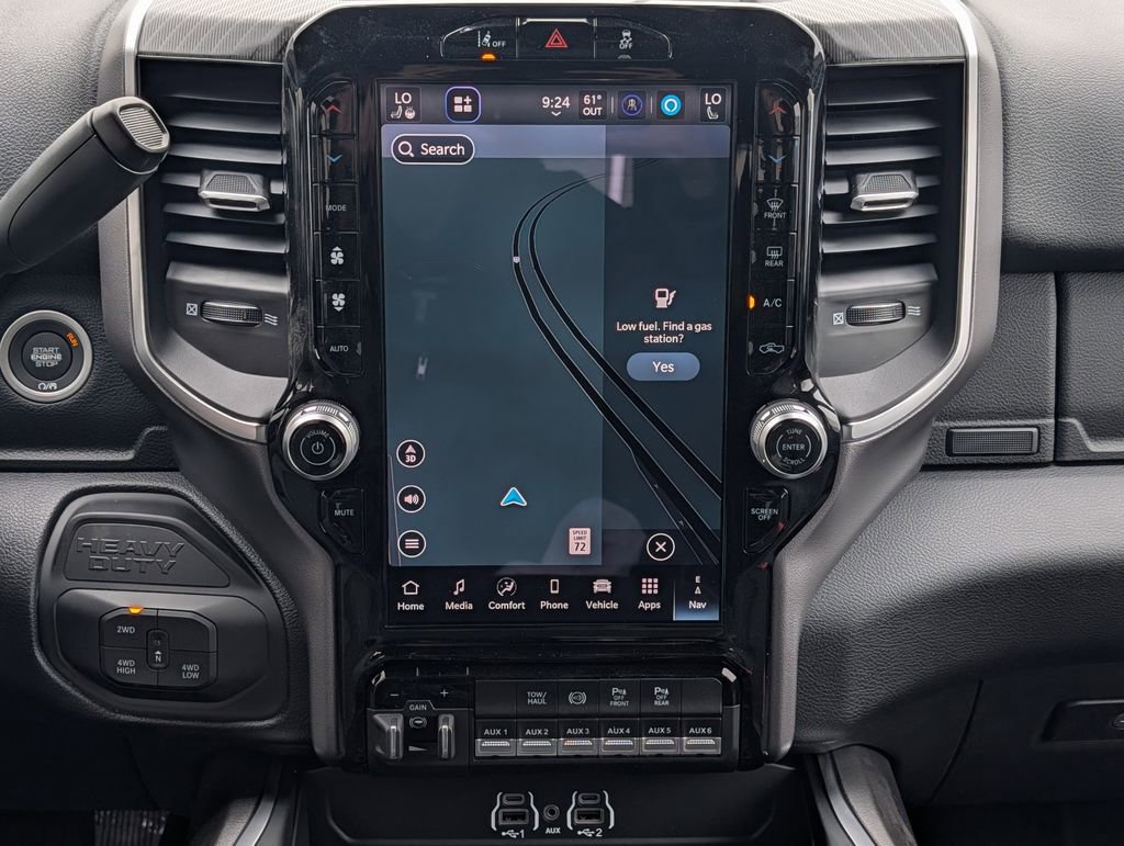 New 2026 RAM 2500 Big Horn AWD/4WD image 9