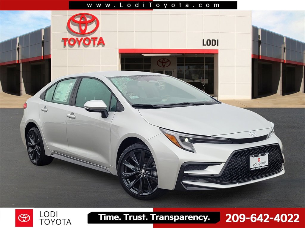 New 2026 Toyota Corolla SE image 1