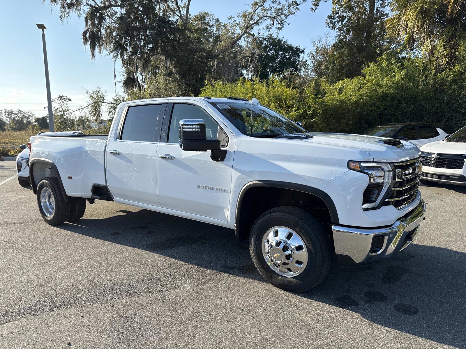New 2026 Chevrolet Silverado 3500 LTZ w/ LTZ Convenience Package