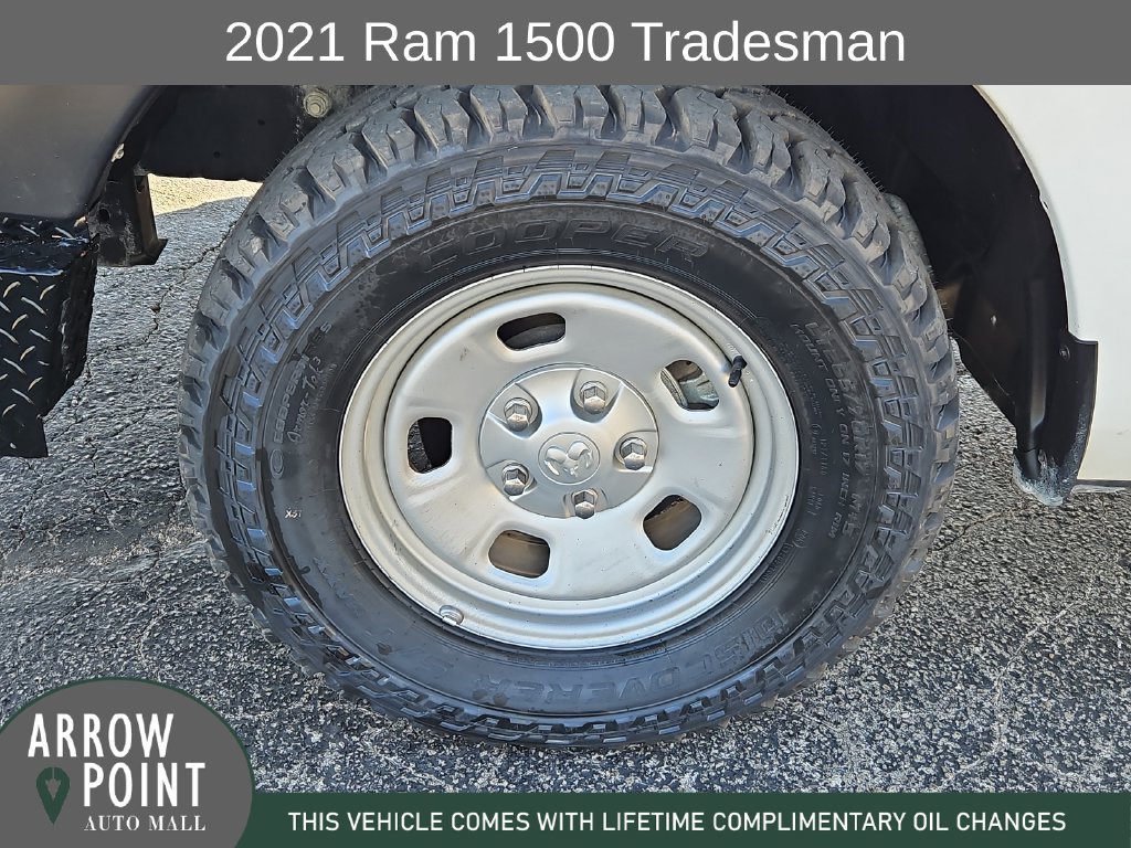 Used 2021 RAM 1500 Tradesman AWD/4WD image 16