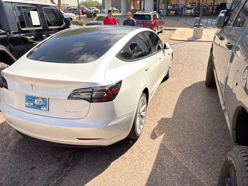 Used 2022 Tesla Model 3 Long Range AWD/4WD image 3