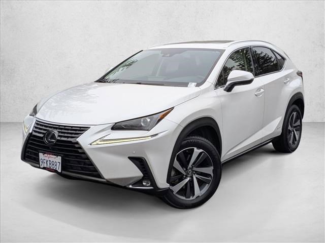 Used 2020 Lexus NX 300h AWD w/ Premium Package