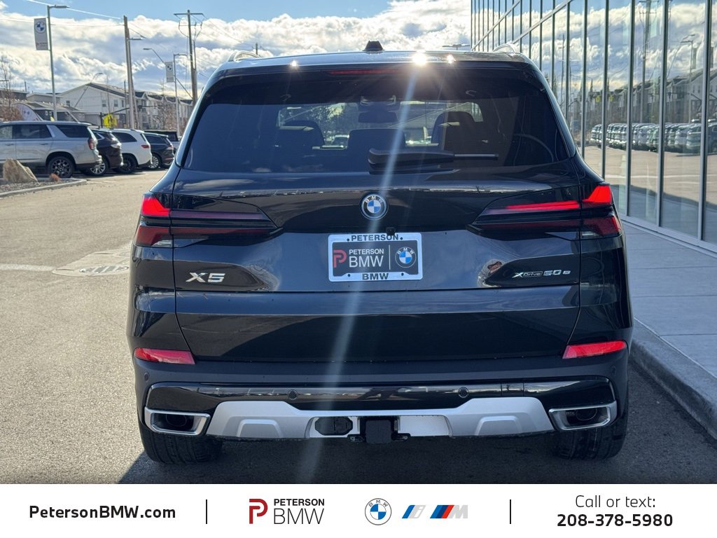 New 2026 BMW X5 xDrive50e image 5