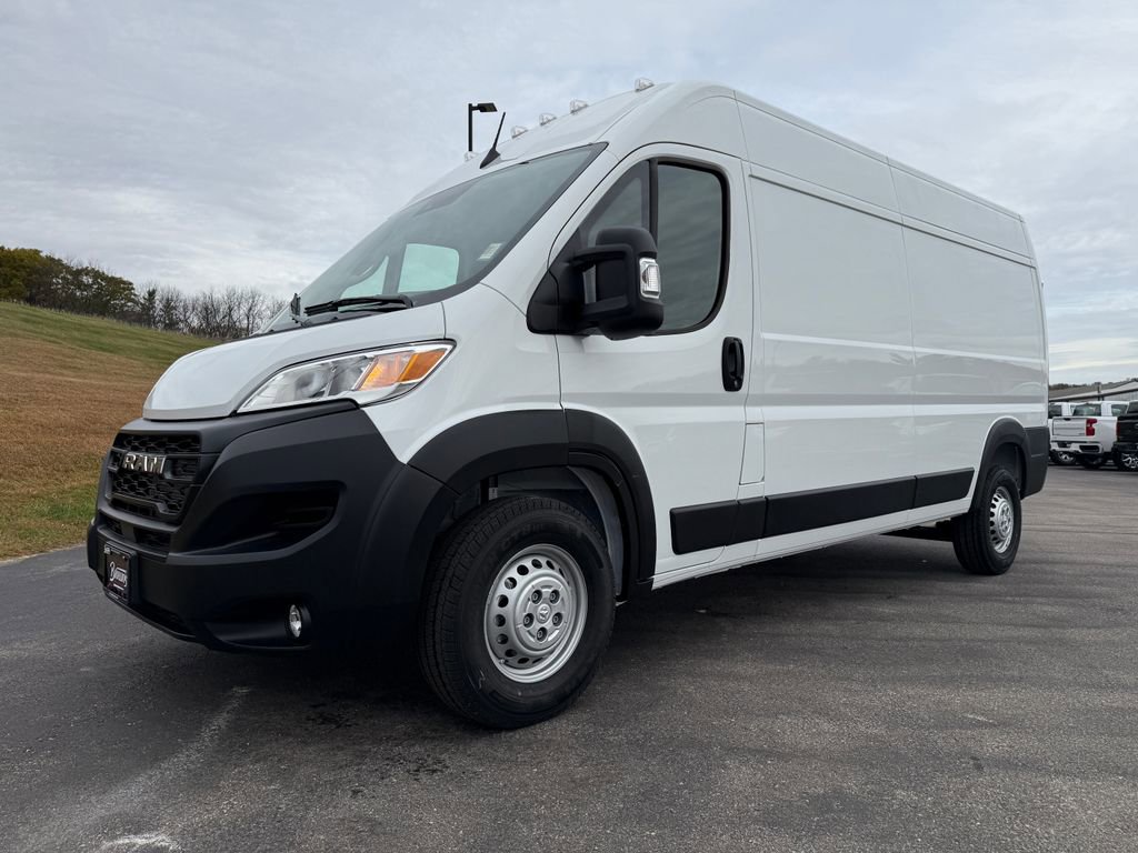 New 2025 RAM ProMaster 2500 w/ Convenience Group image 1