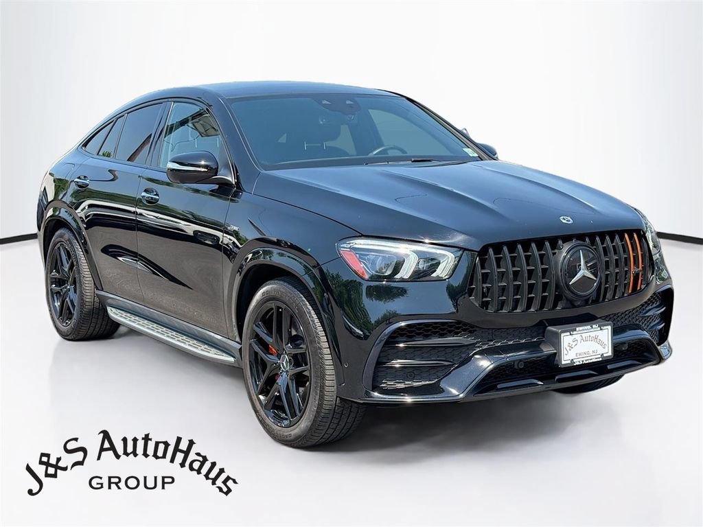 Used 2022 Mercedes-Benz GLE 53 AMG 4MATIC Coupe image 1