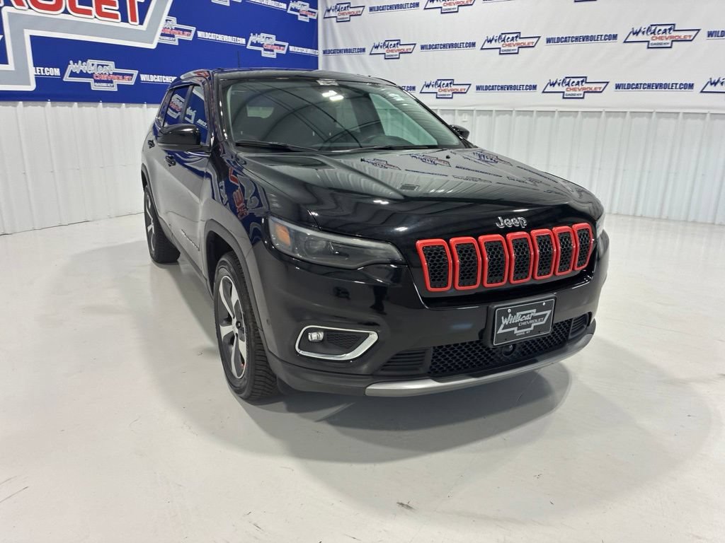 Used 2021 Jeep Cherokee Limited AWD/4WD image 8