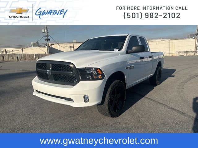 Used 2018 RAM 1500 Tradesman image 1