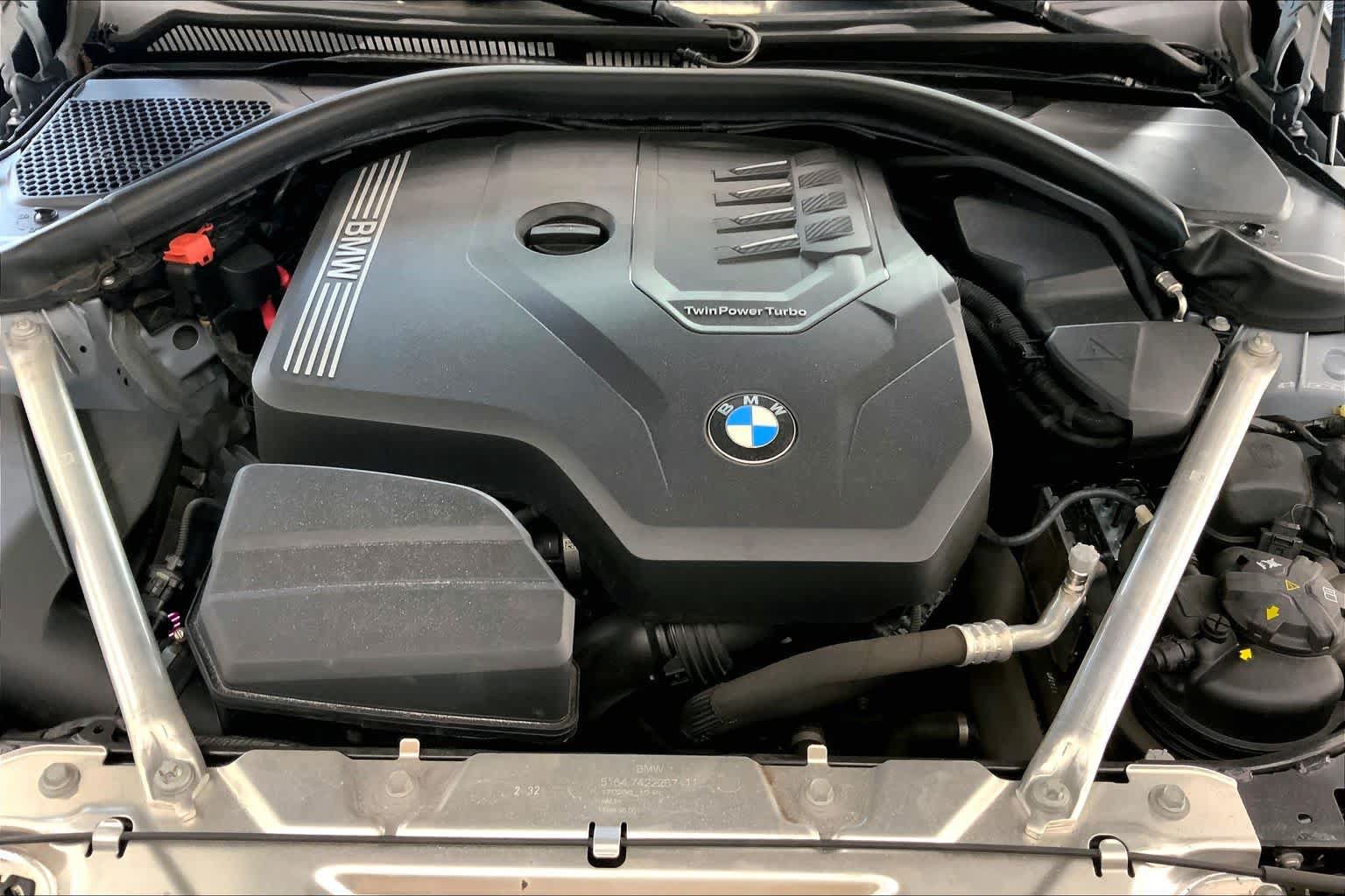 Used 2023 BMW 430i Convertible w/ M Sport Package RWD image 9